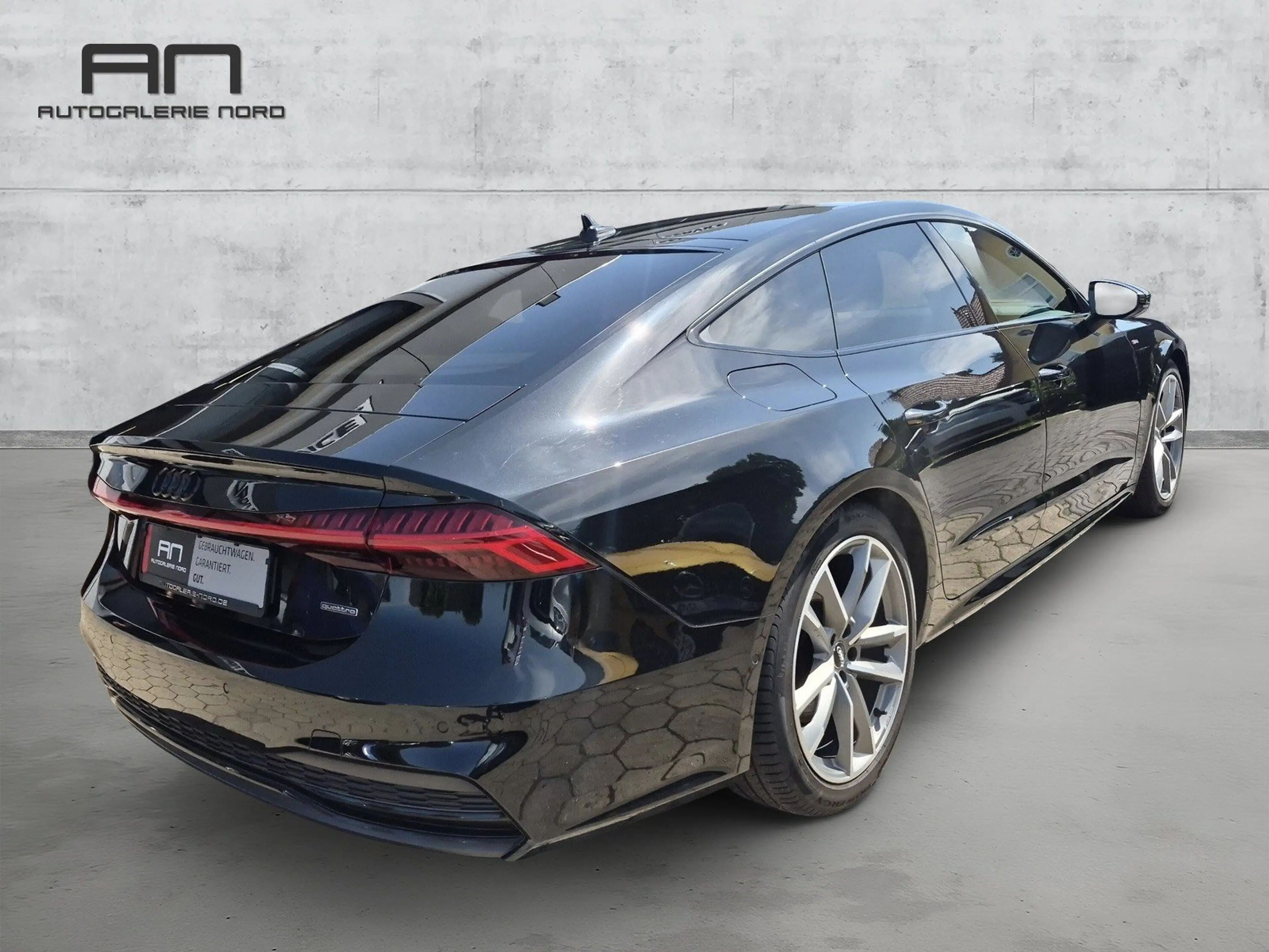 Audi A7 50 TFSI e quattro S line Black HUD+B&O+HD-Matrix+P — photo 7