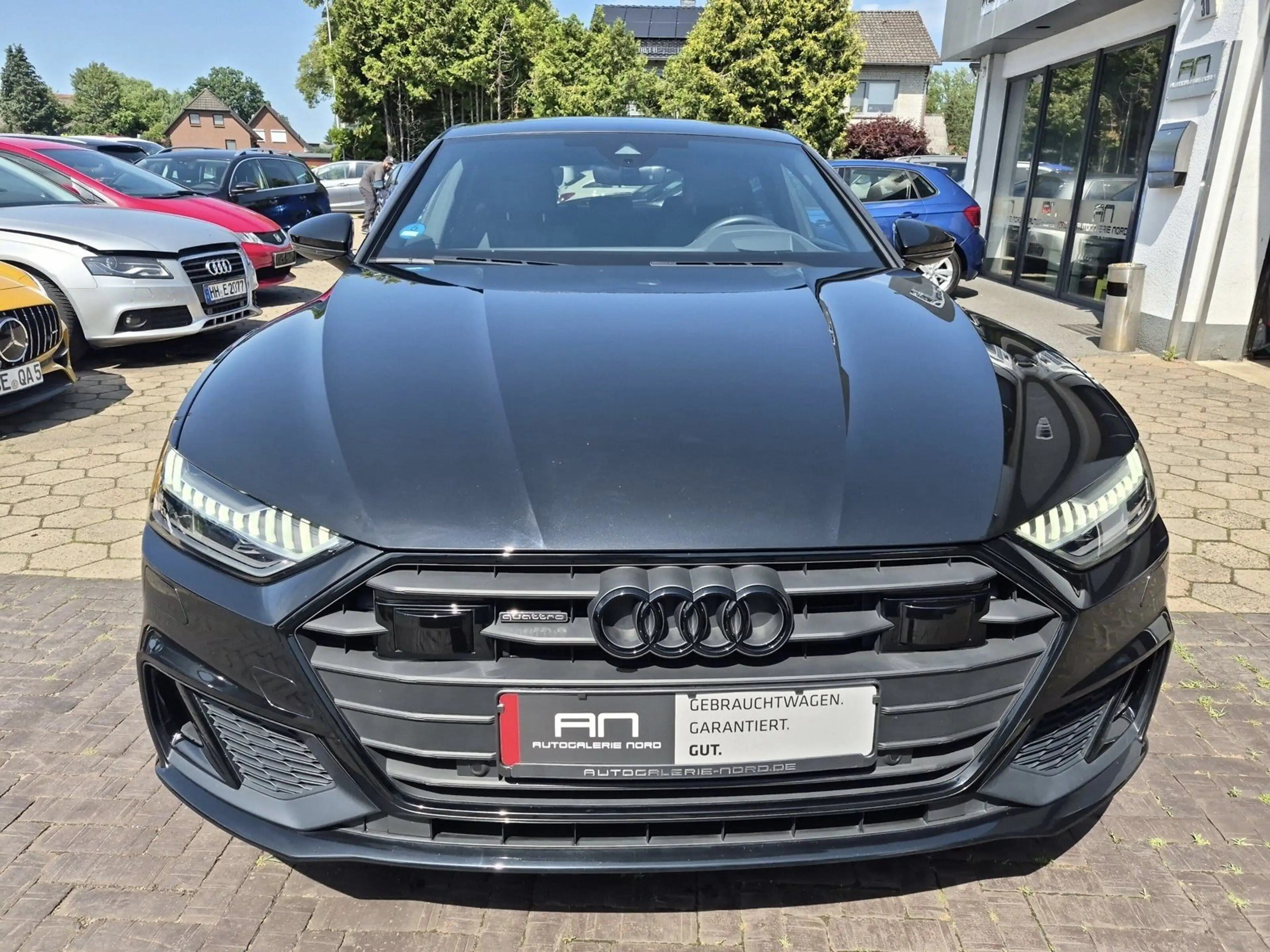 Audi A7 50 TFSI e quattro S line Black HUD+B&O+HD-Matrix+P — photo 4