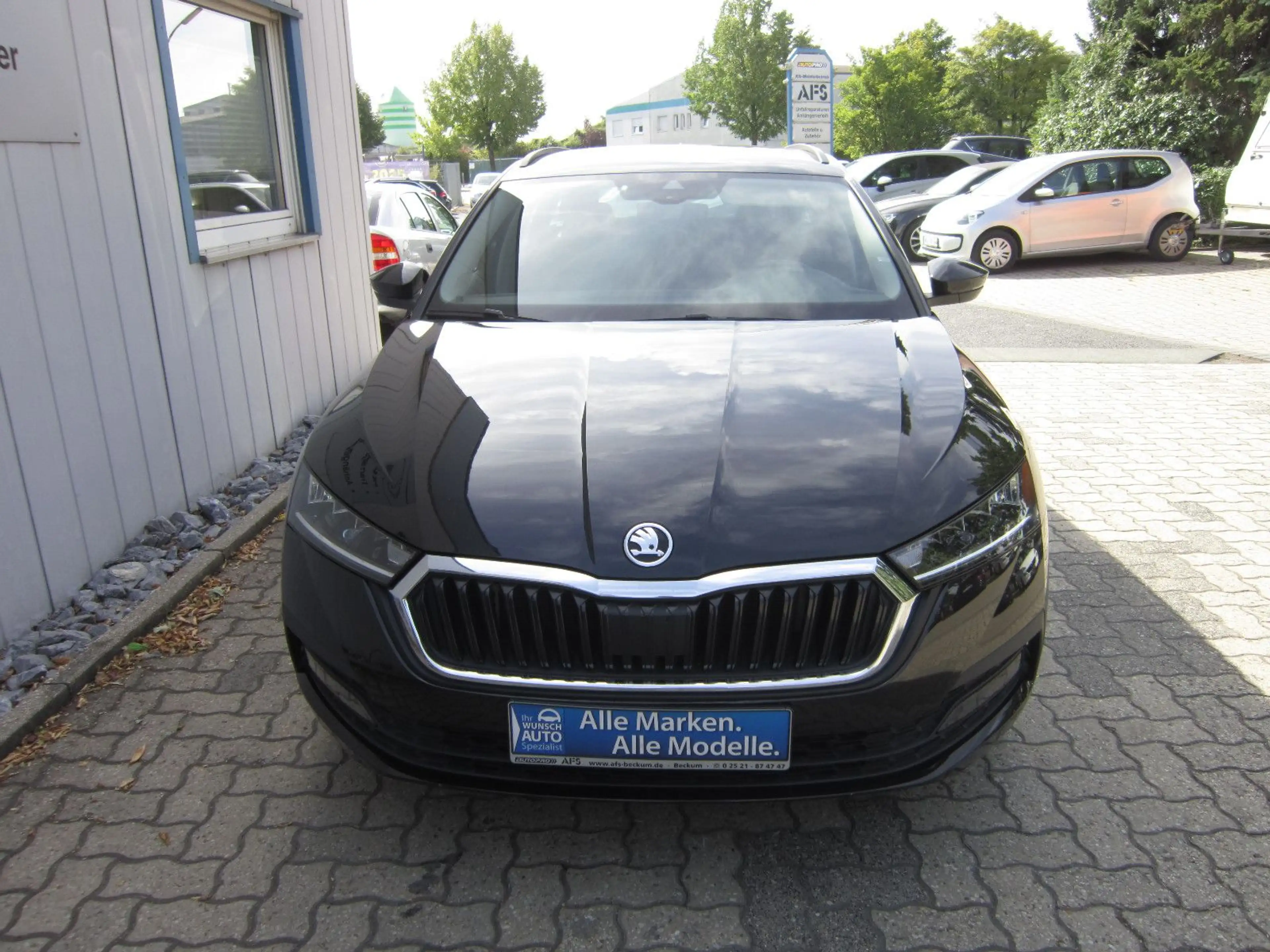 Skoda Octavia Combi Ambition — photo 3