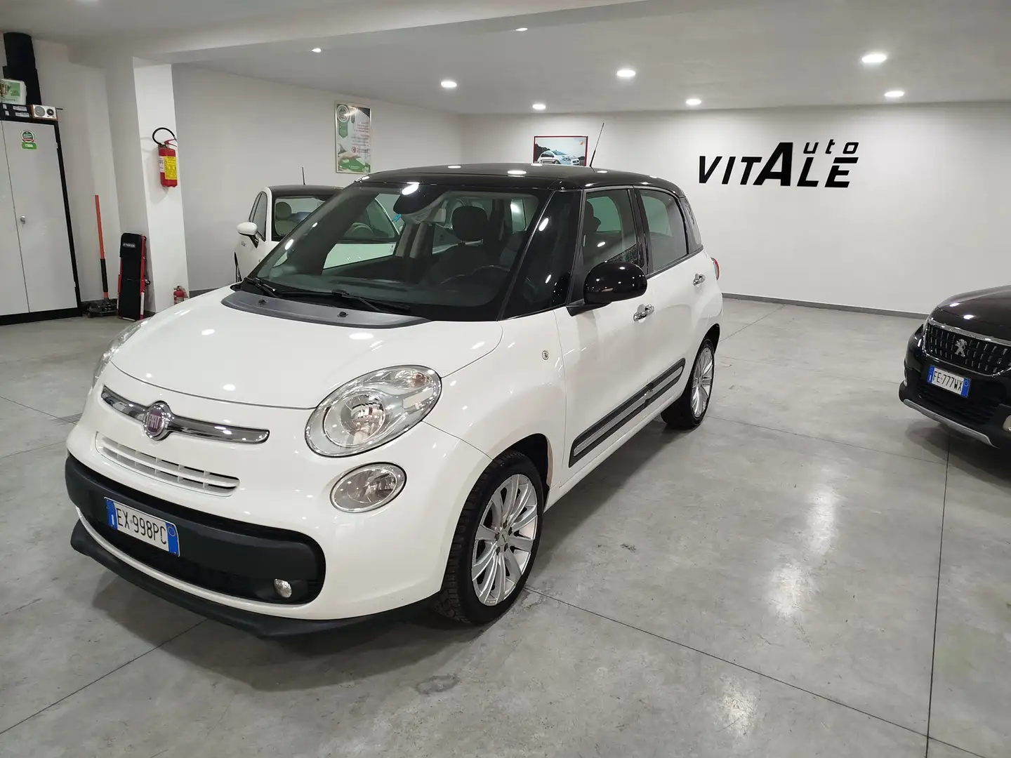 Fiat 500L 500L 1.6 mjt Lounge 105cv Bianco - 1