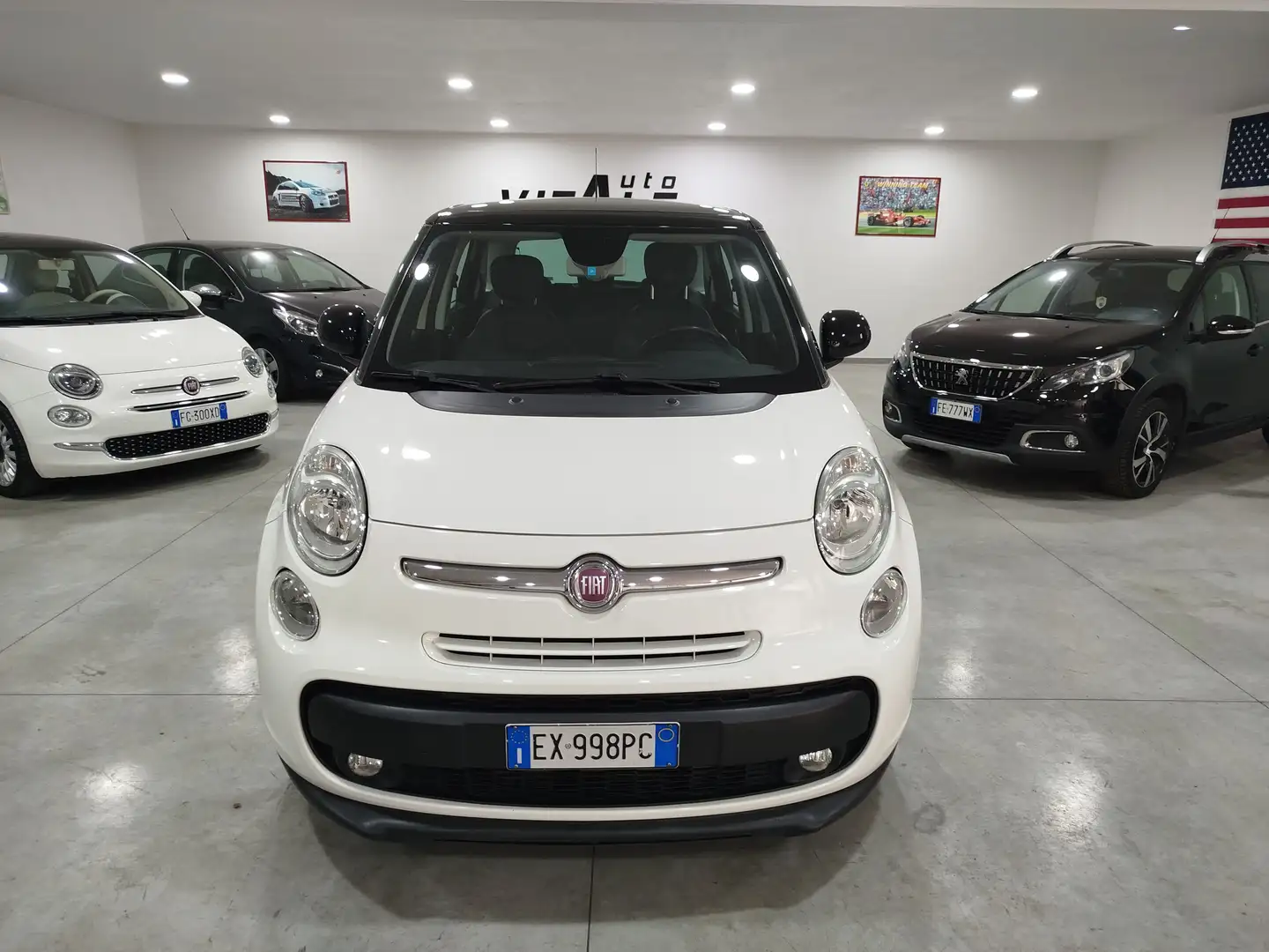 Fiat 500L 500L 1.6 mjt Lounge 105cv Bianco - 2