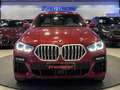 BMW X6 xDrive 30dA Rojo - thumbnail 2
