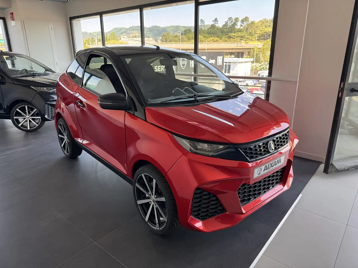 Aixam Coupe GTI Ambition Kırmızı - 1