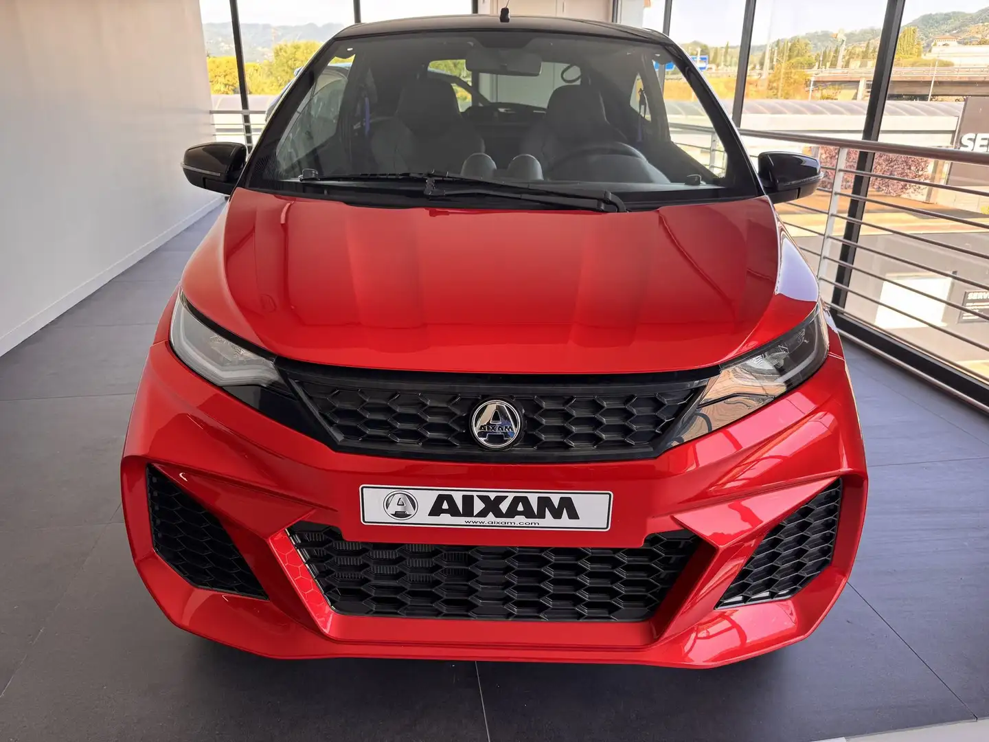 Aixam Coupe GTI Ambition Kırmızı - 2