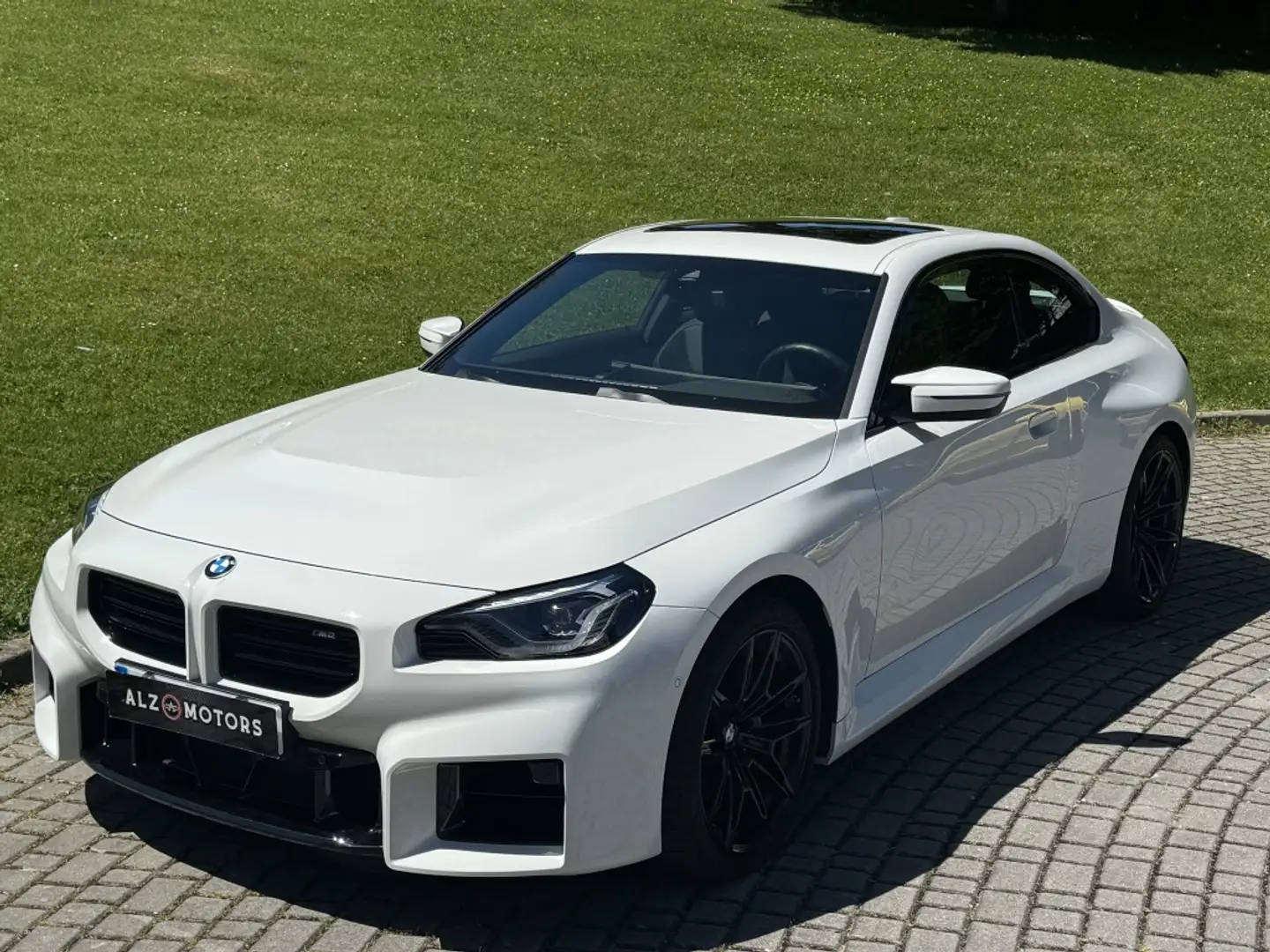 BMW M2 Coupé Blanco - 1