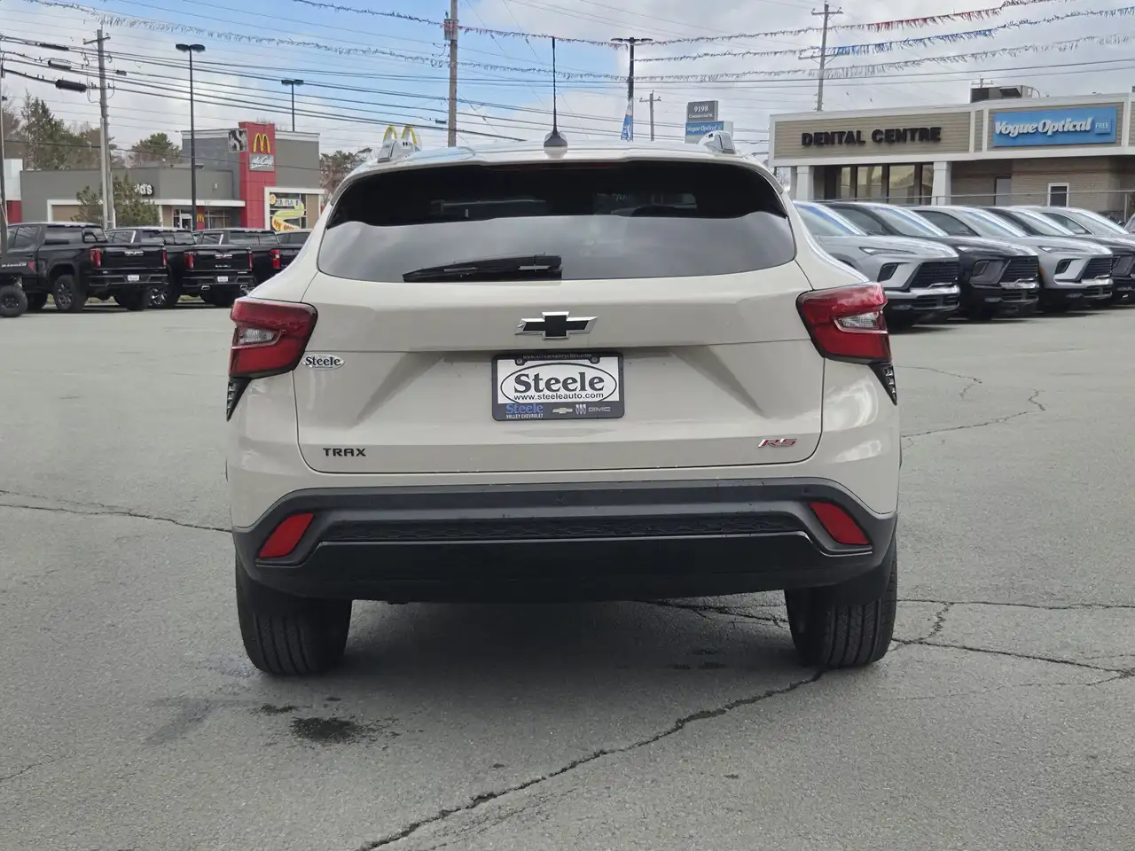 Chevrolet Trax снимка Chevrolet Trax