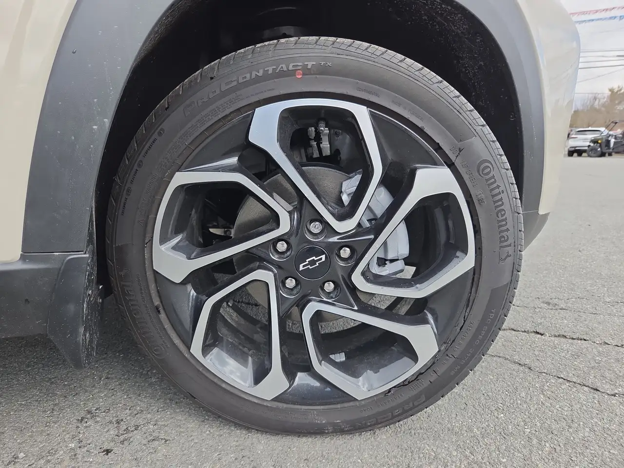Chevrolet Trax снимка Chevrolet Trax