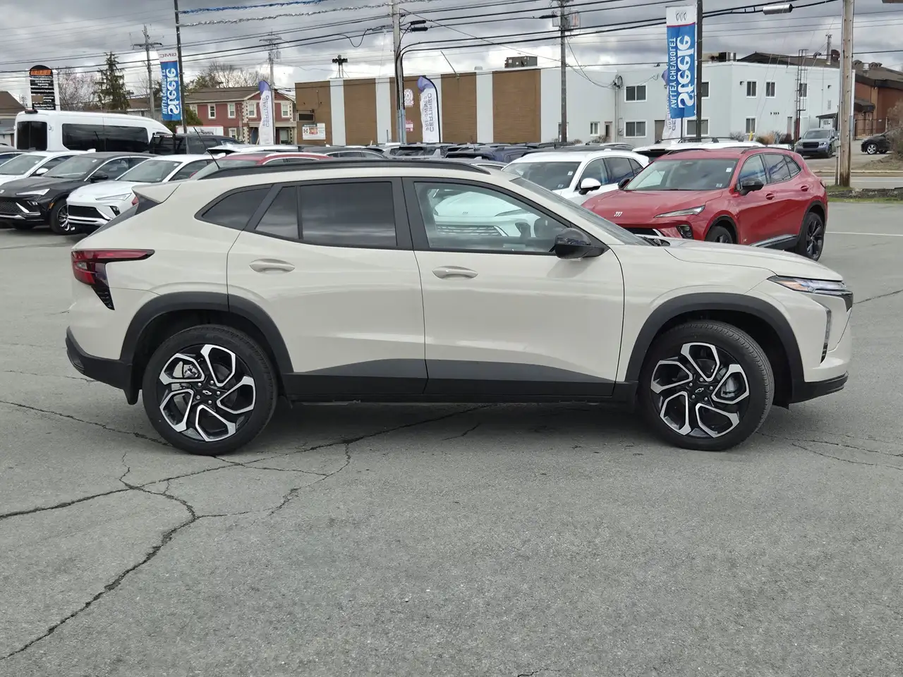 Chevrolet Trax снимка Chevrolet Trax