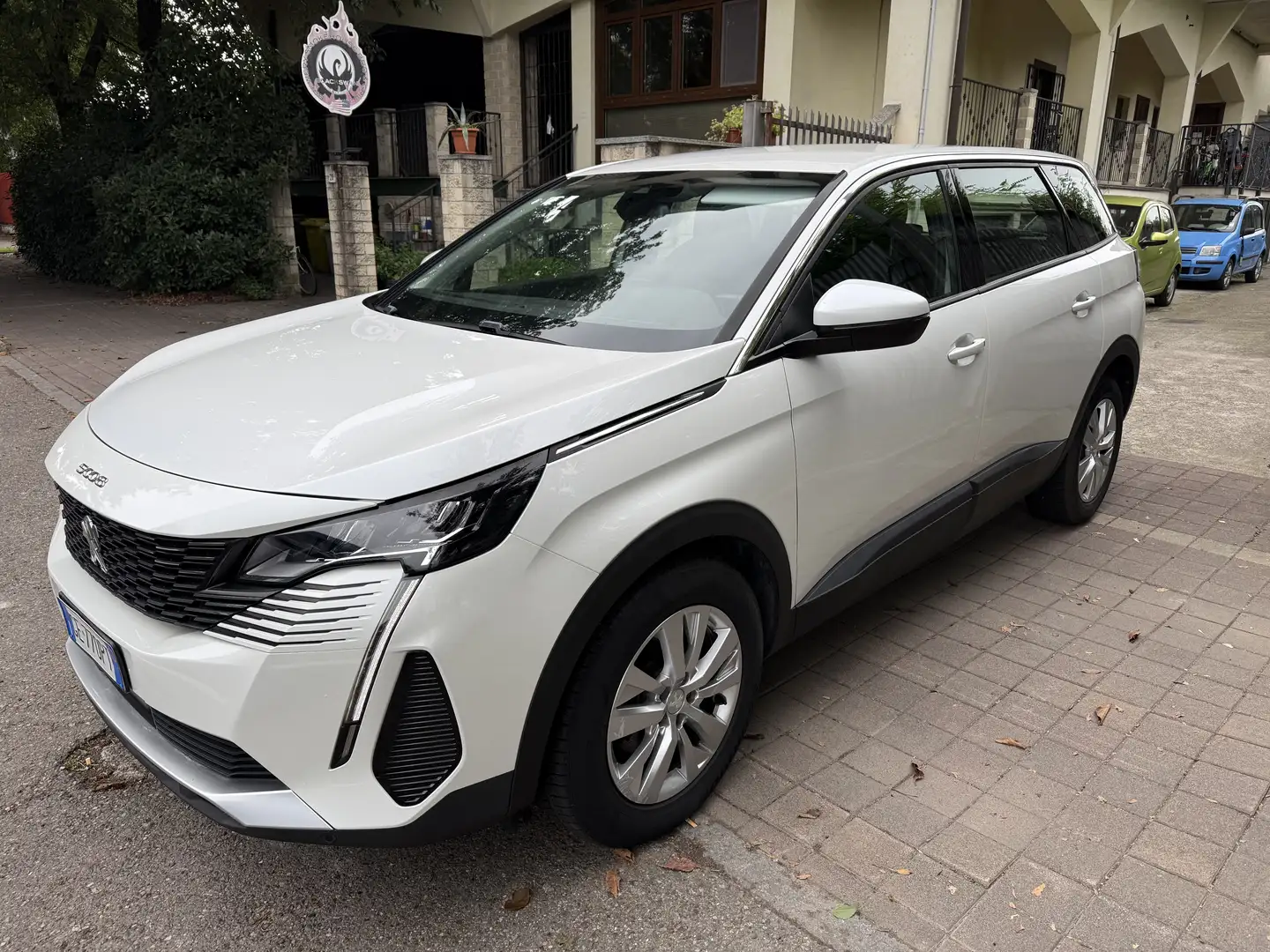 Peugeot 5008 1.5 bluehdi Active Business s&s 130cv 7 posti Blanc - 1