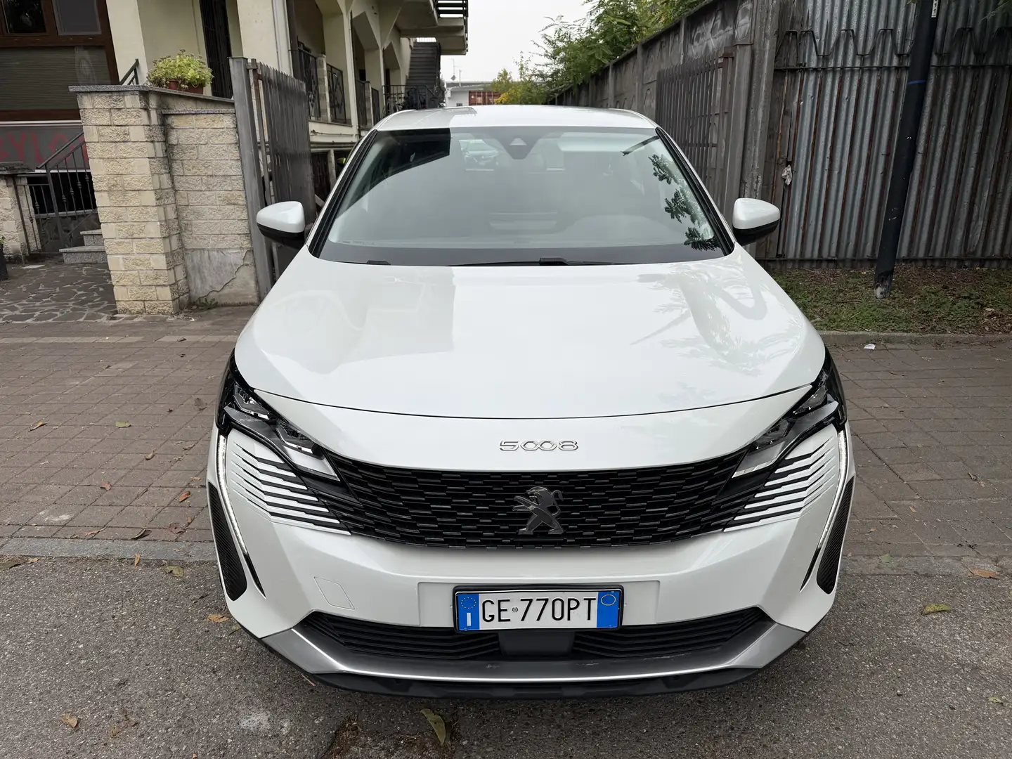 Peugeot 5008 1.5 bluehdi Active Business s&s 130cv 7 posti Blanc - 2
