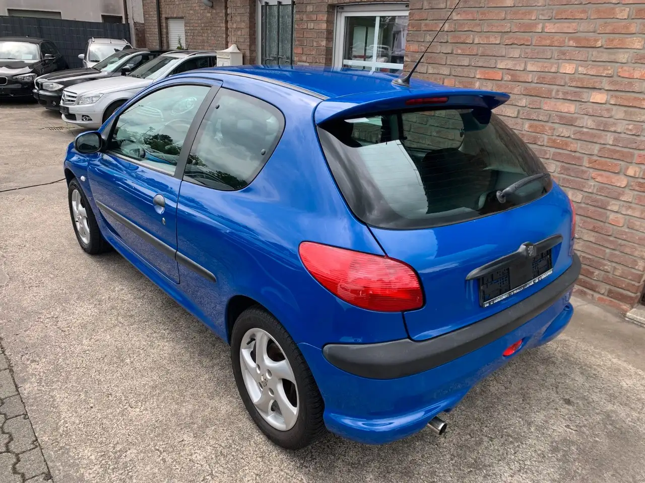 Peugeot 206 1.6 16V, foto 2