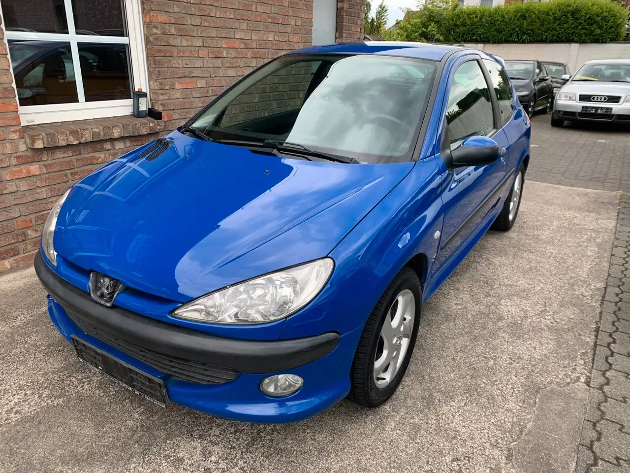Peugeot 206 1.6 16V, foto 7