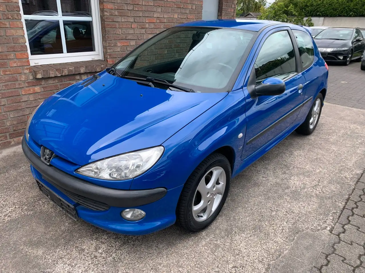 Peugeot 206 1.6 16V, foto 1
