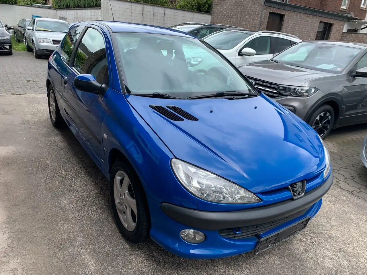 Peugeot 206 1.6 16V, foto 5