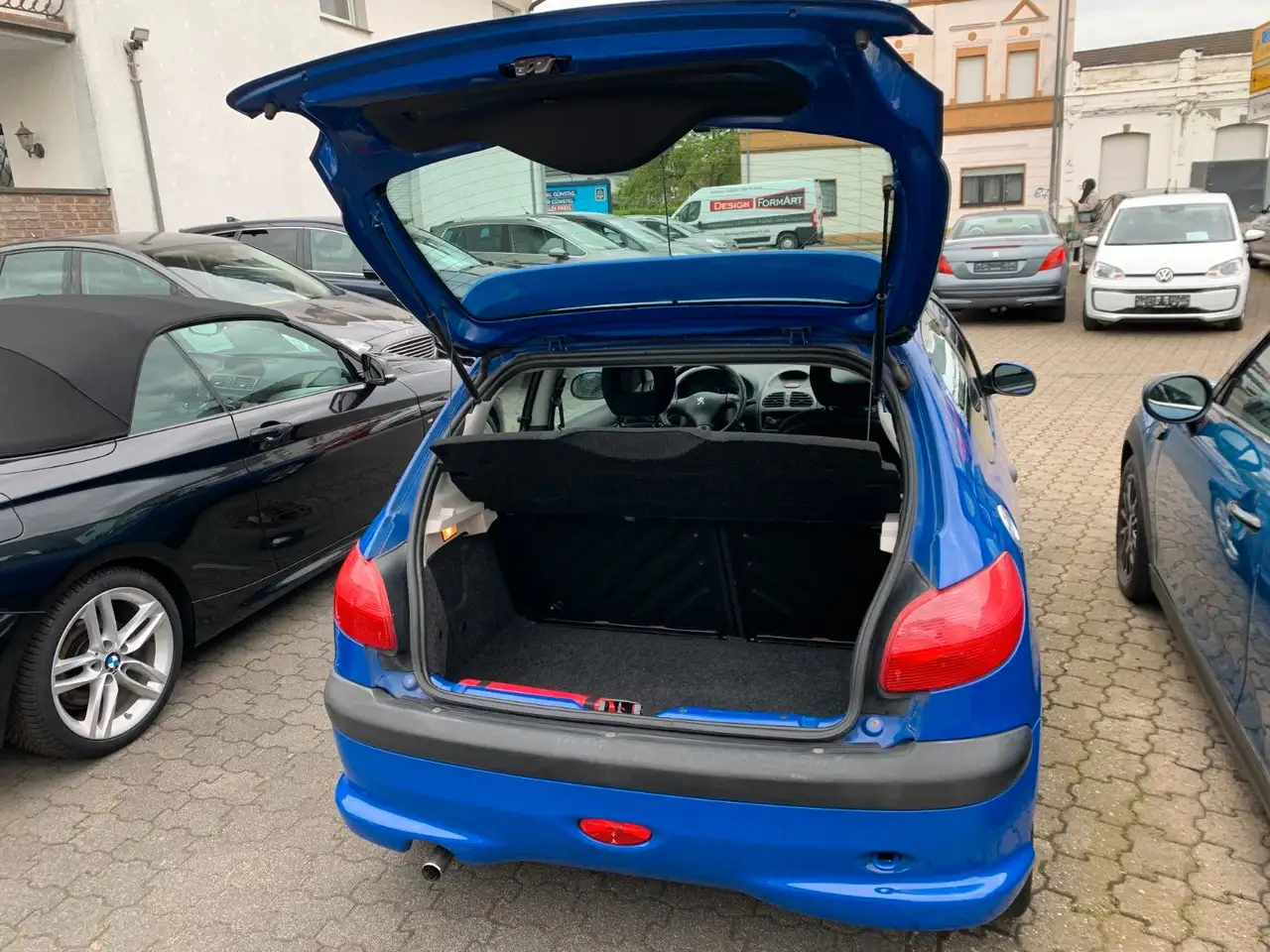 Peugeot 206 1.6 16V, foto 9