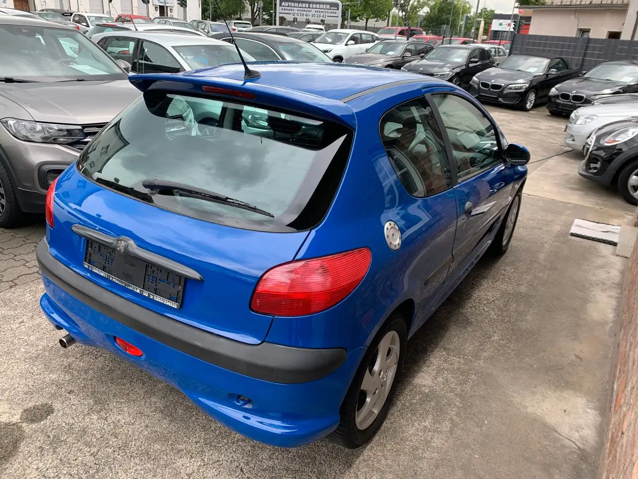 Peugeot 206 1.6 16V, foto 6