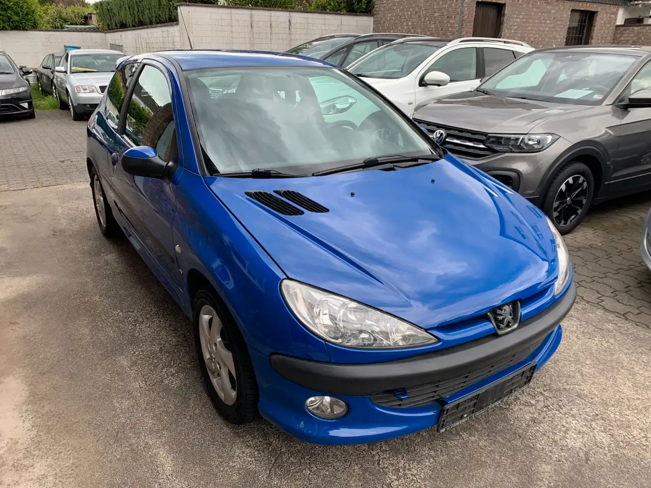 Peugeot 206 1.6 16V, foto 8