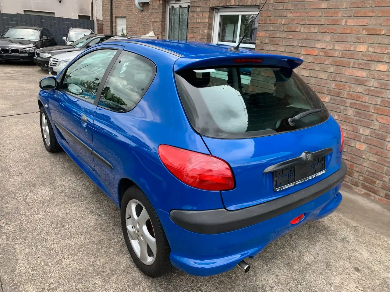 Peugeot 206 1.6 16V, foto 4