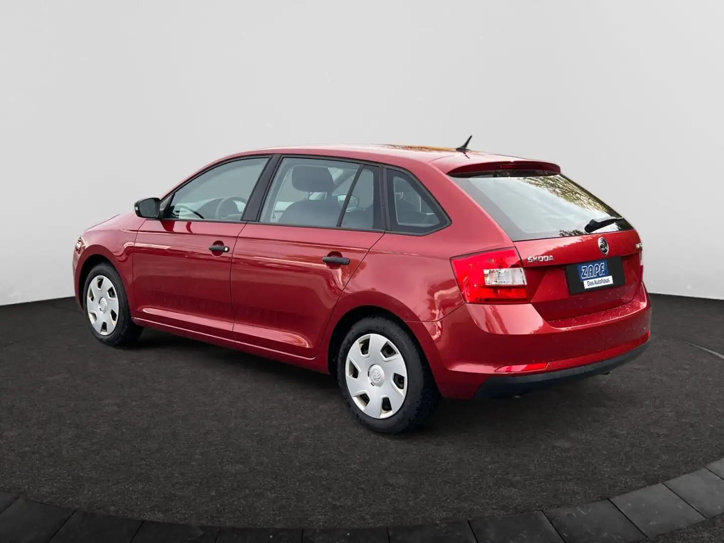 Skoda Rapid/Spaceback Spaceback Cool Edition Klimaanlage, DAB Rot - 2