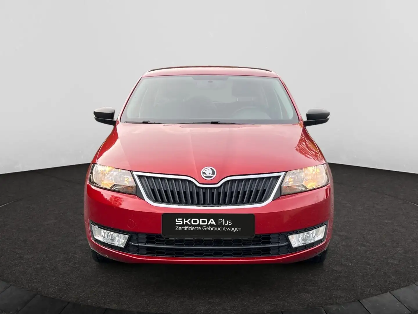 Skoda Rapid/Spaceback Spaceback Cool Edition Klimaanlage, DAB Rouge - 1