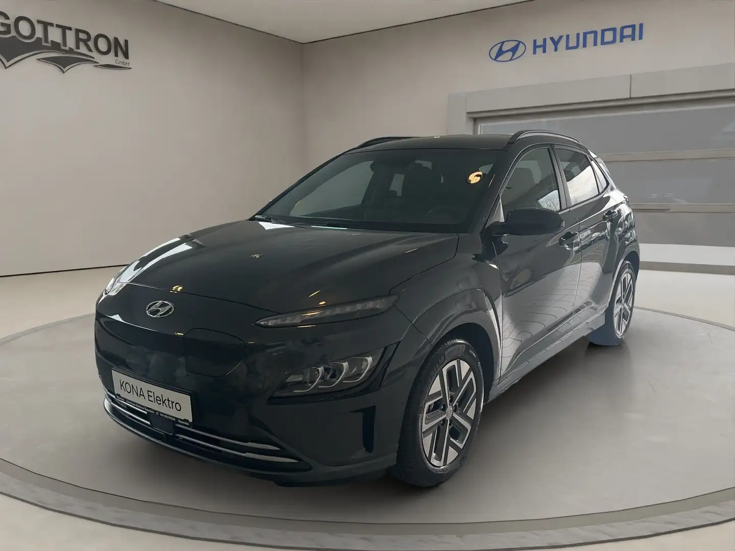 Hyundai KONA Elektro Prime Grau - 2
