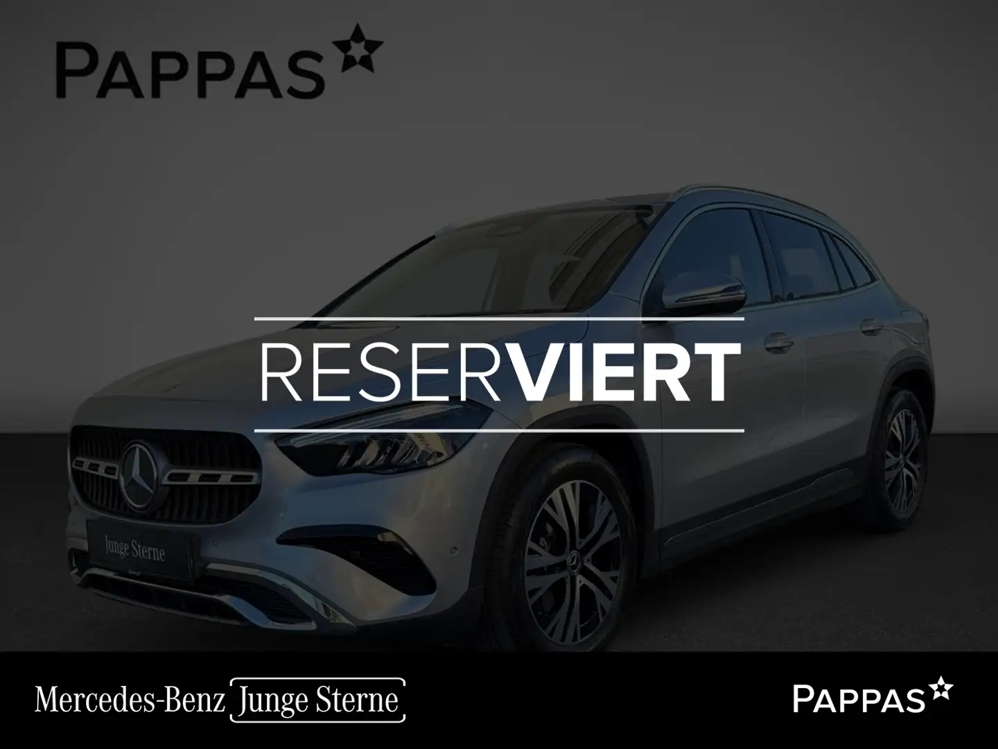 Mercedes-Benz GLA 200 d 4MATIC Österreich-Edition PTS Cam Navi Argent - 1