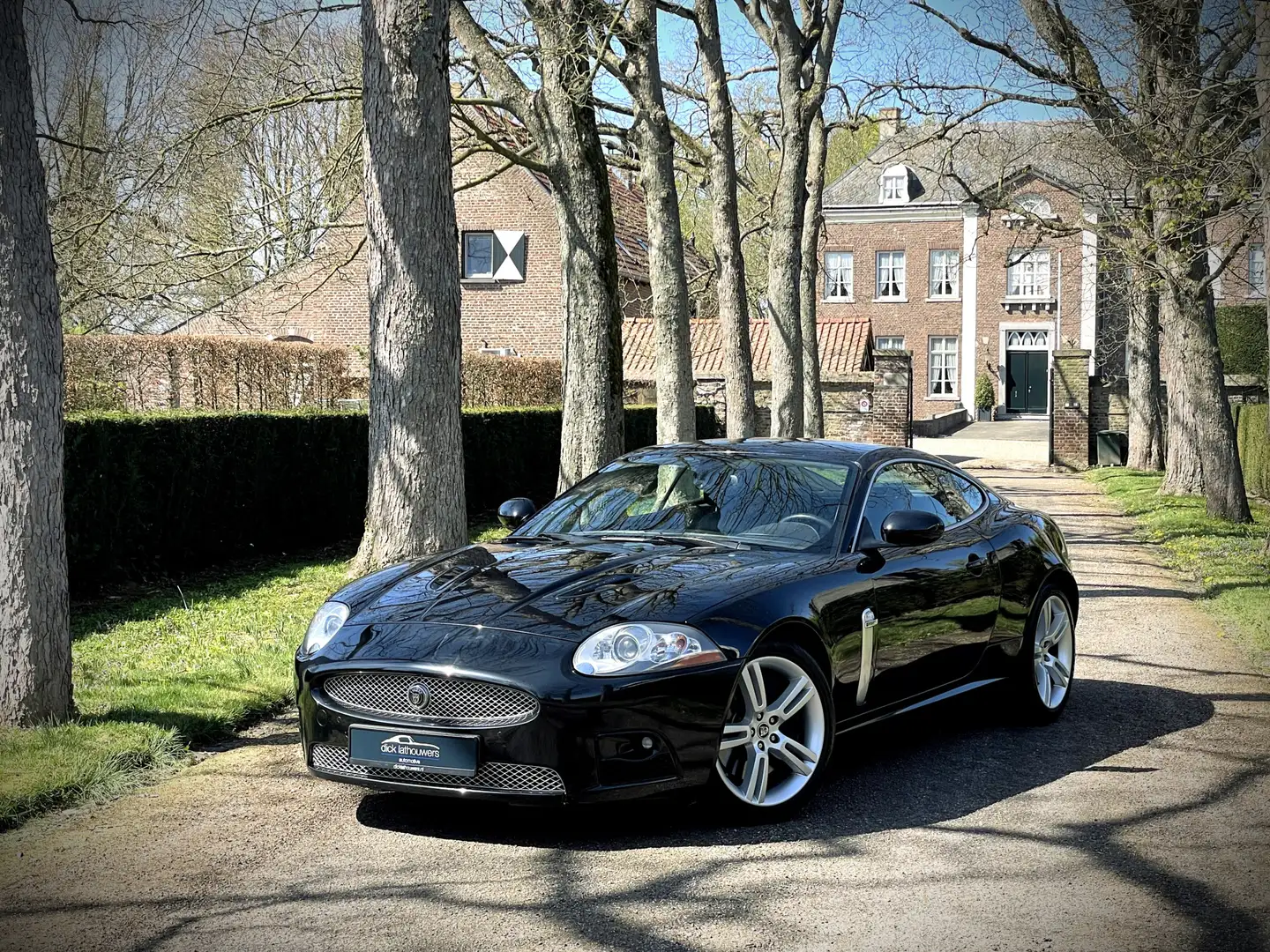 Jaguar XKR 4.2 V8 Coupé / YOUNGTIMER / EXCELLENT Noir - 1