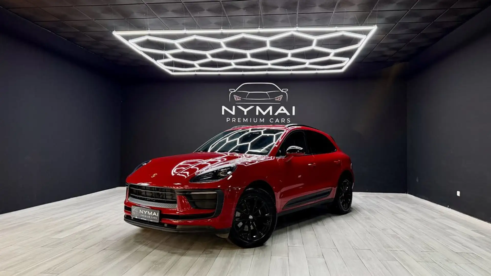 Porsche Macan Rojo - 2