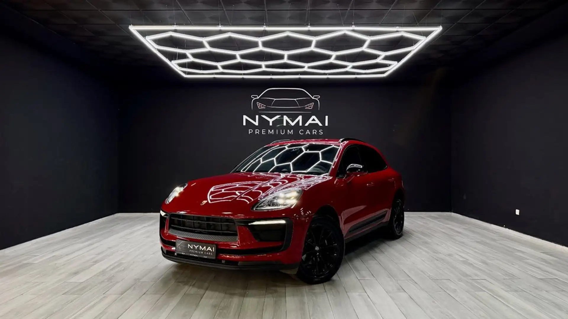 Porsche Macan Rojo - 1