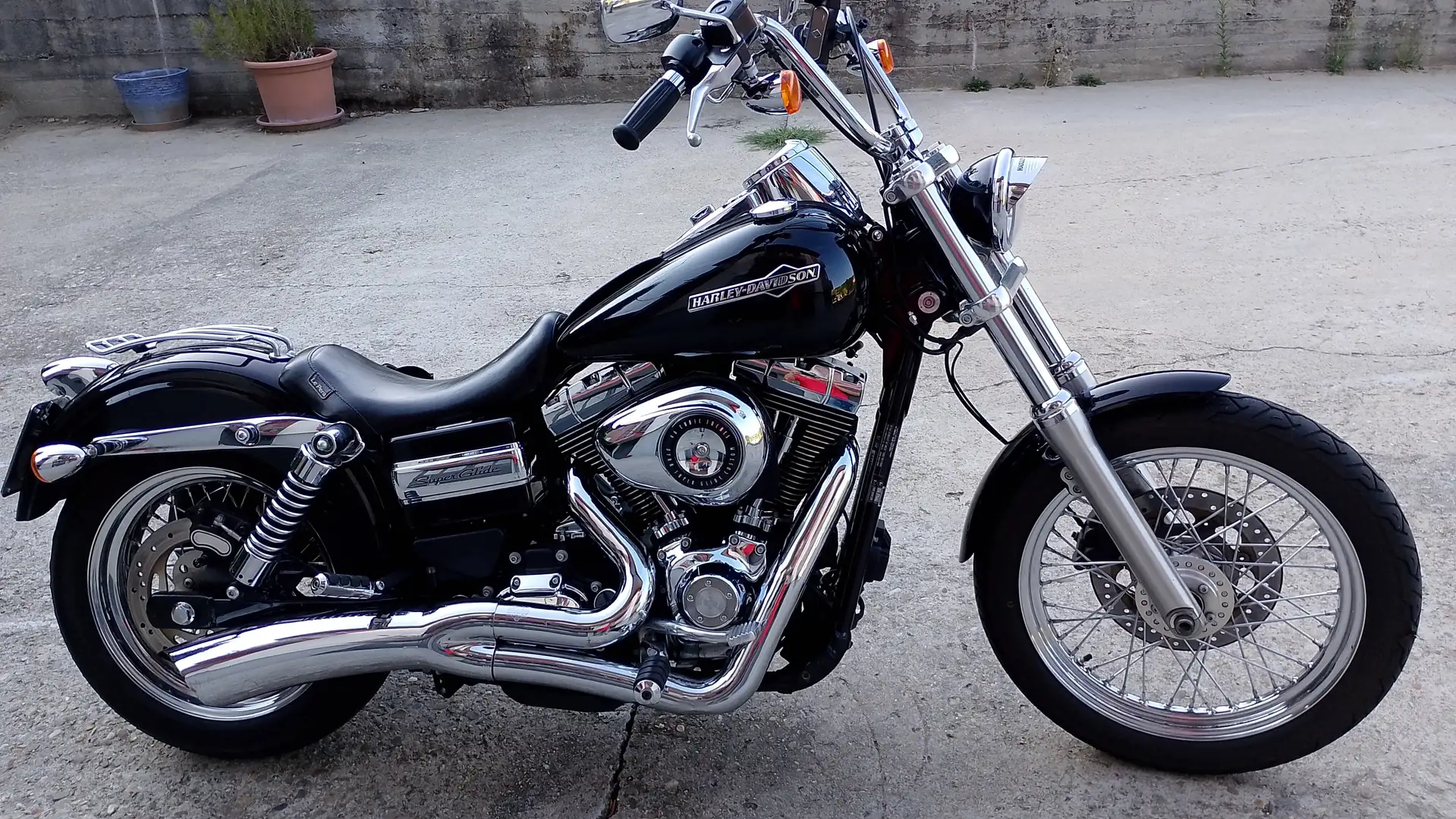 Harley-Davidson Dyna Super Glide Abs Nero - 1
