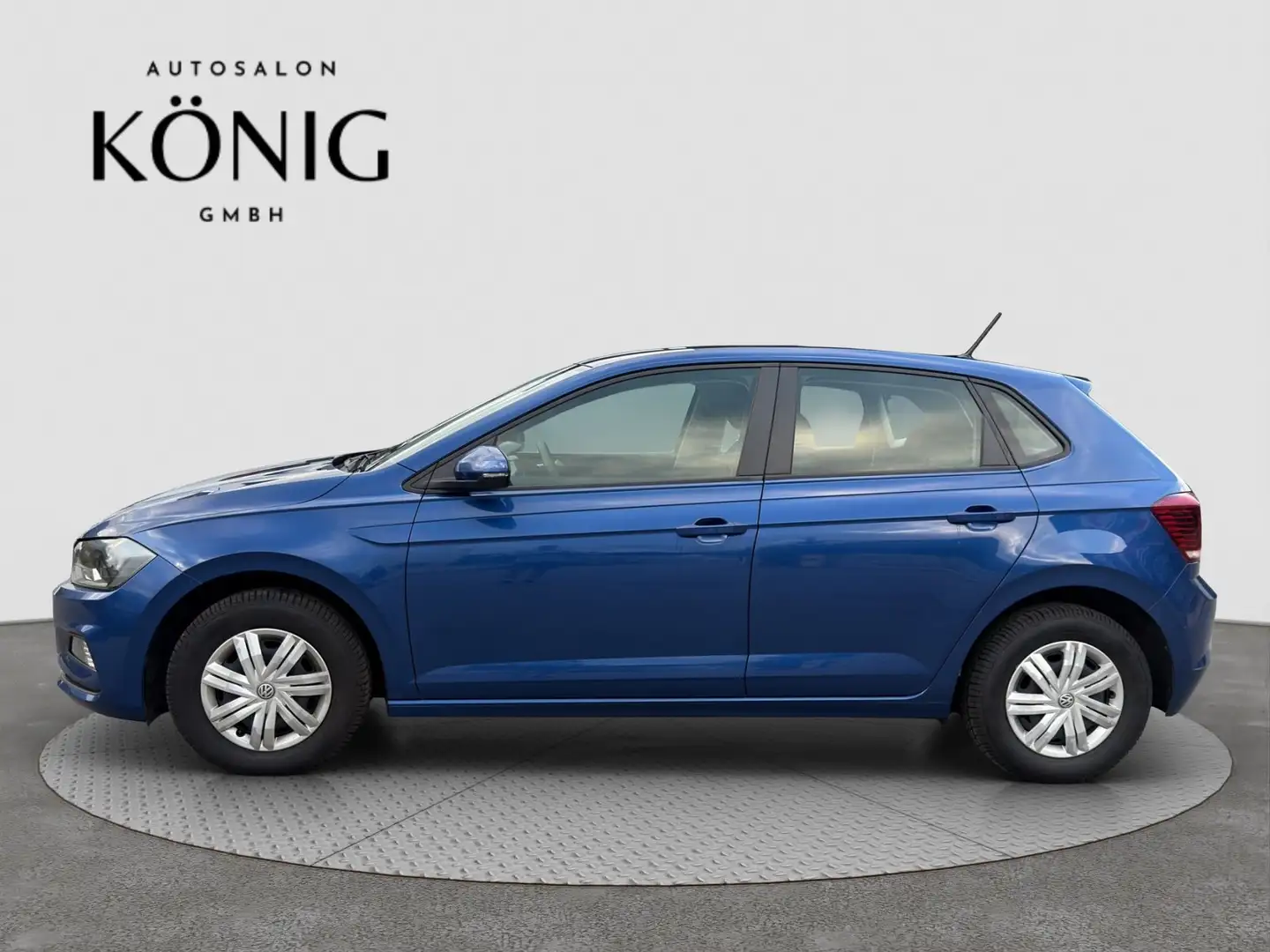 Volkswagen Polo Trendline Blau - 2