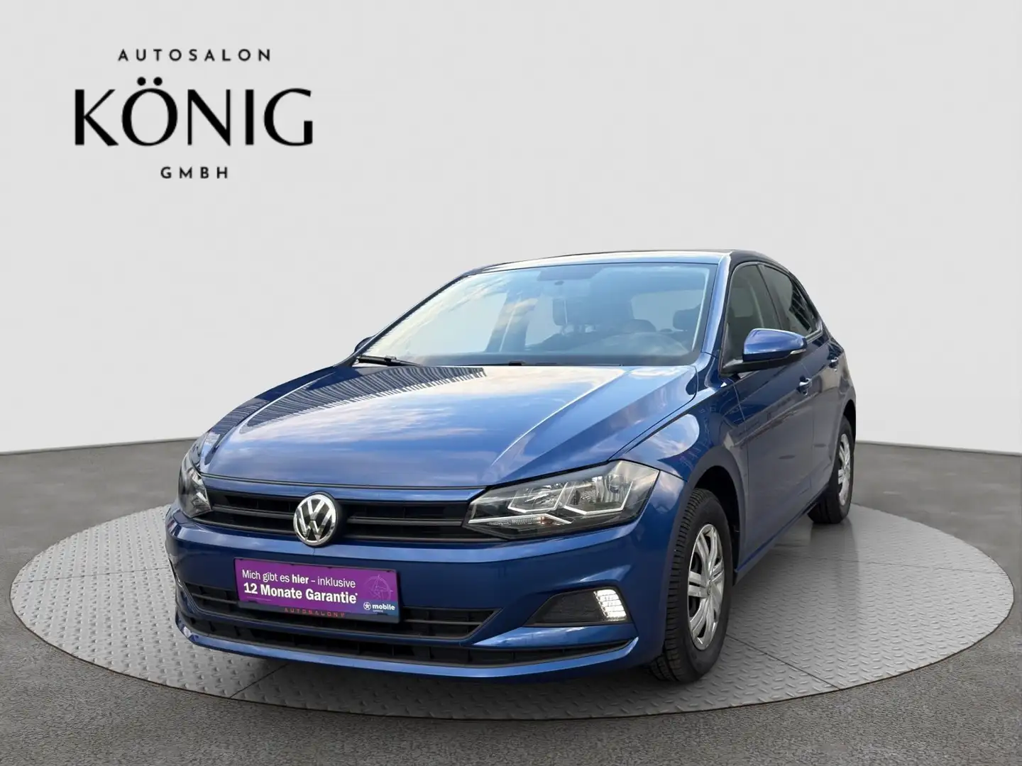 Volkswagen Polo Trendline Blau - 1