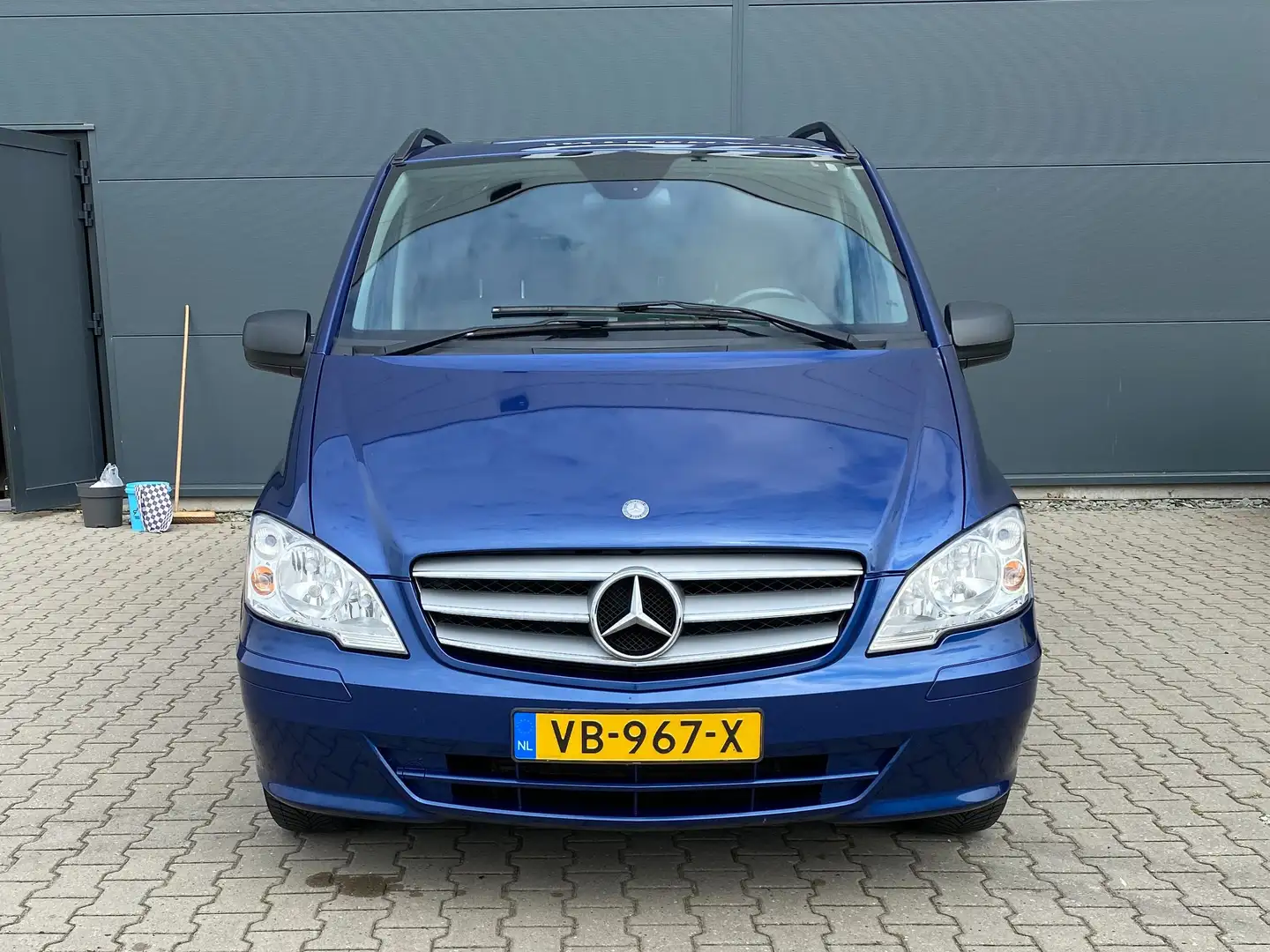 Mercedes-Benz Vito Vito 113 CDI 320 L.DC lux Bleu - 2