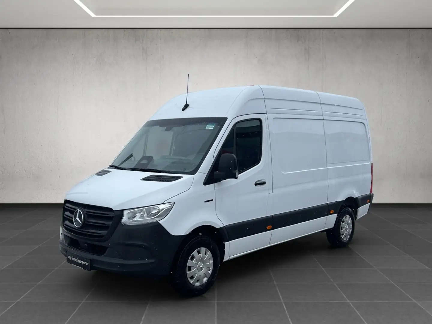 Mercedes-Benz eSprinter Kasten 320 Standard Hoch 81kWh Pro Weiß - 2