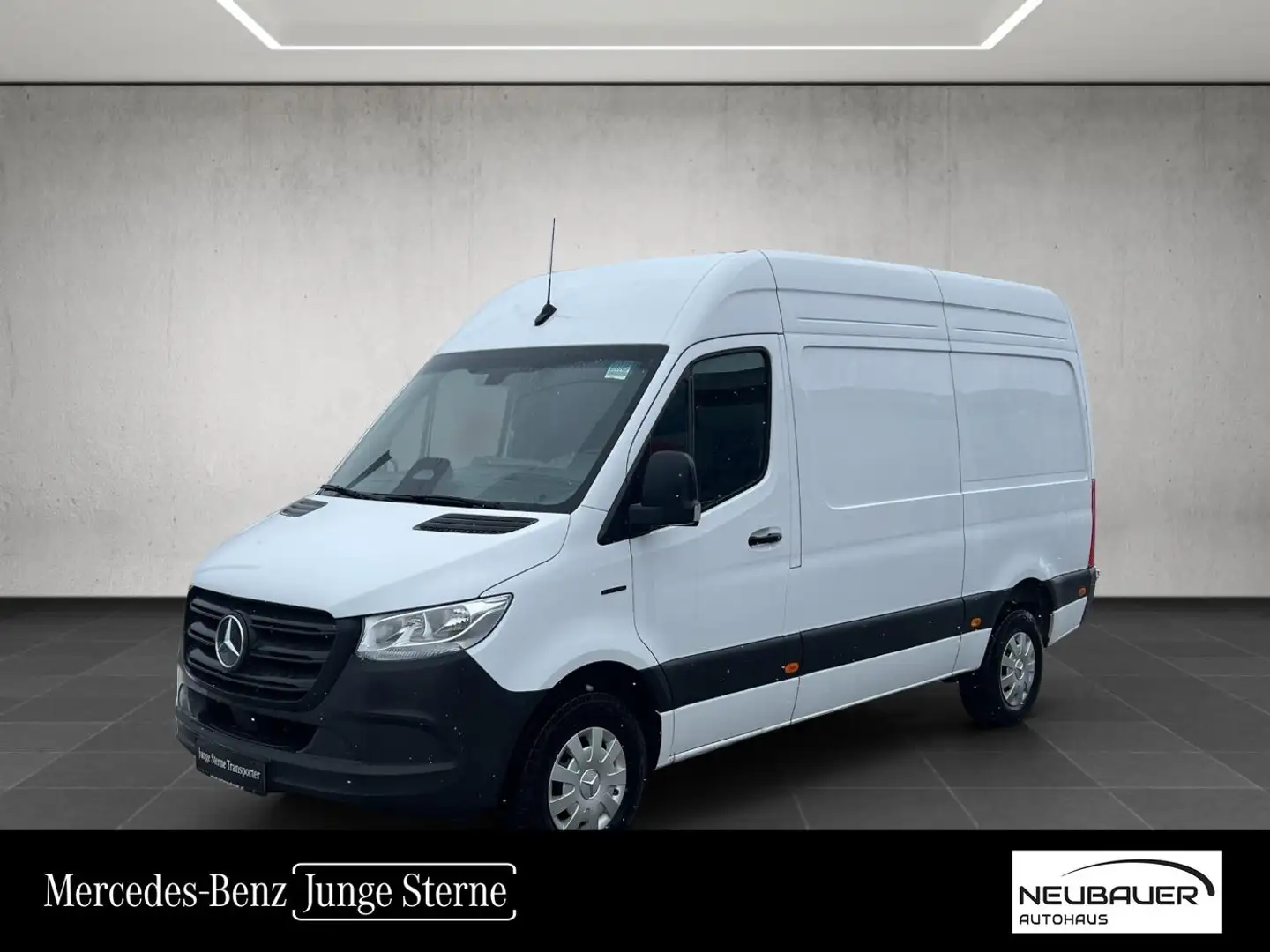 Mercedes-Benz eSprinter Kasten 320 Standard Hoch 81kWh Pro Weiß - 1