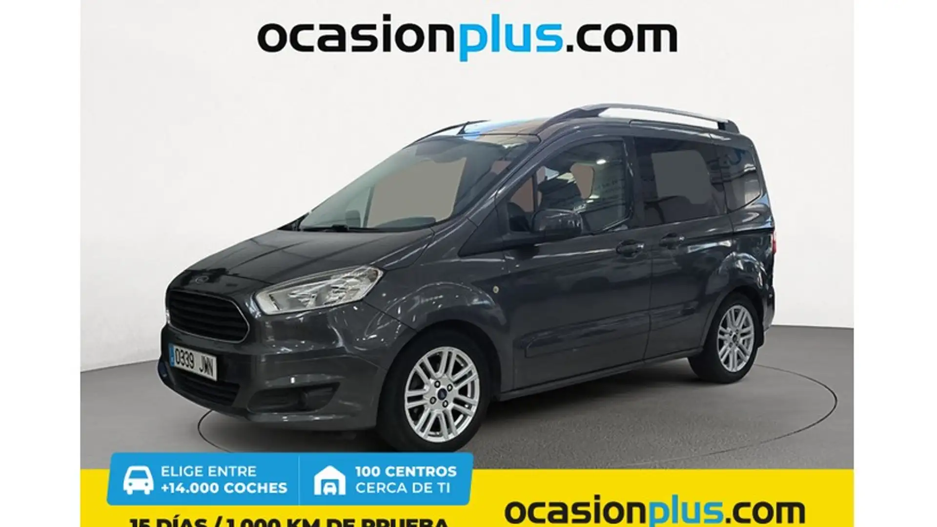 Ford Tourneo Courier 1.0 Ecoboost Titanium Gris - 1