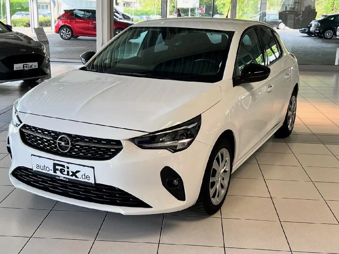 Opel Corsa Corsa F Elegance Blanc - 1