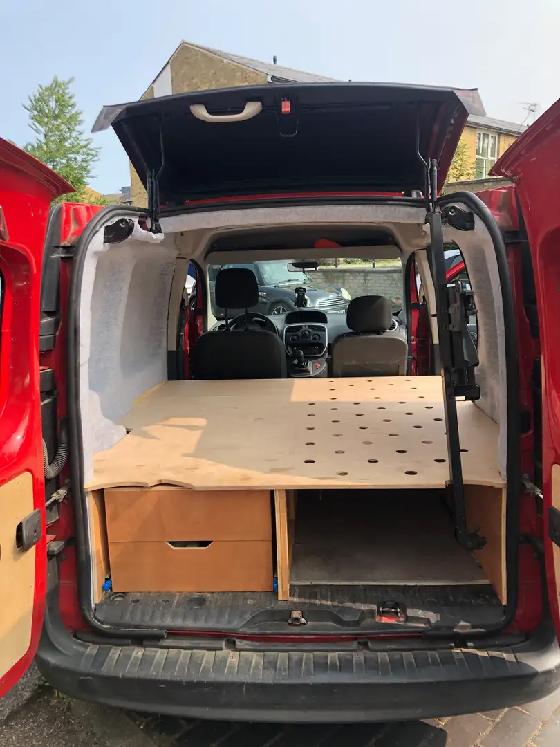 Renault Kangoo Rapid dCi 75 Allrounder Rot - 2