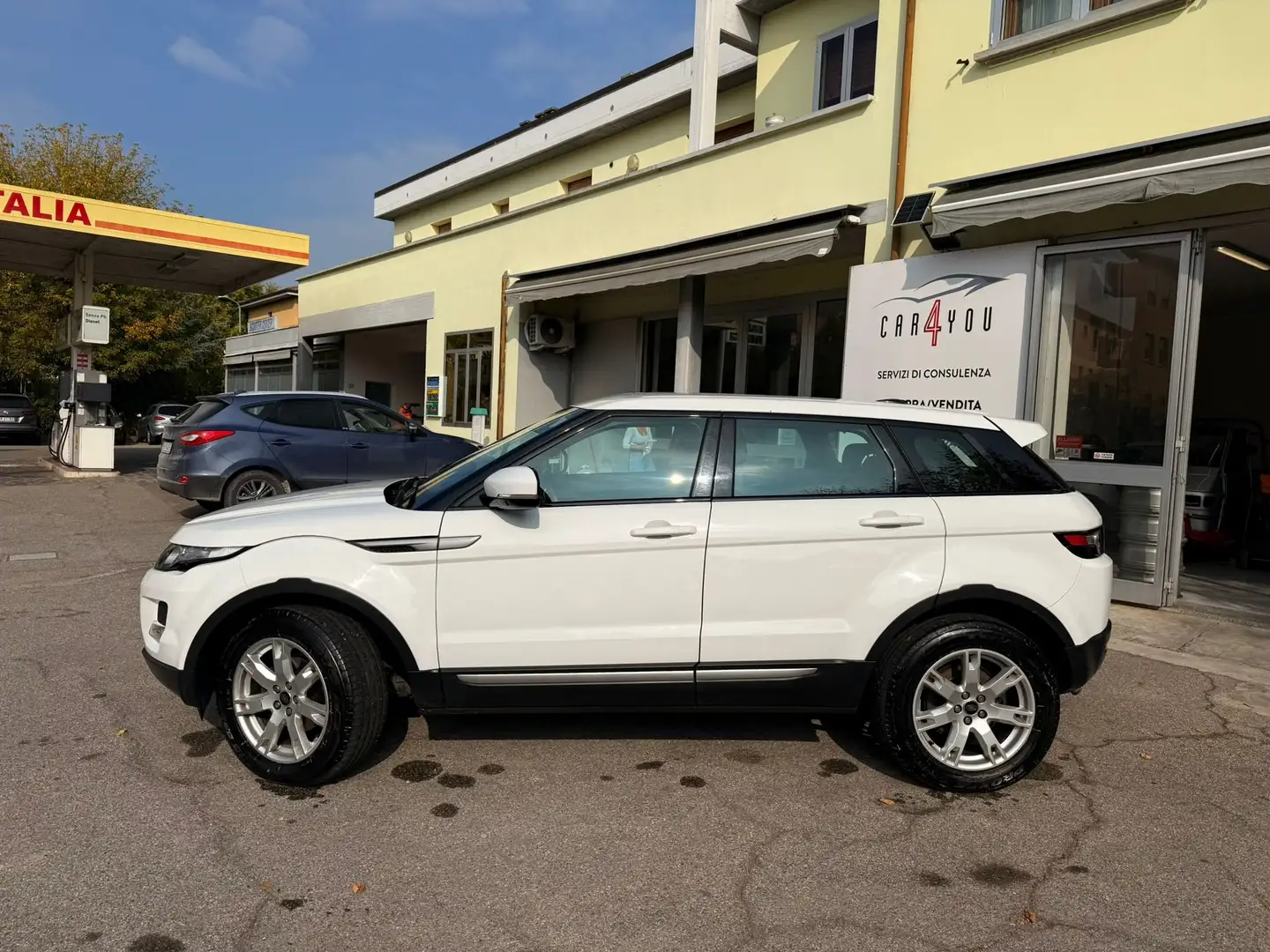 Land Rover Range Rover Evoque NO INGENIUM! 5p 2.2 Dynamic 150cv SOLO 85000KM Bianco - 2