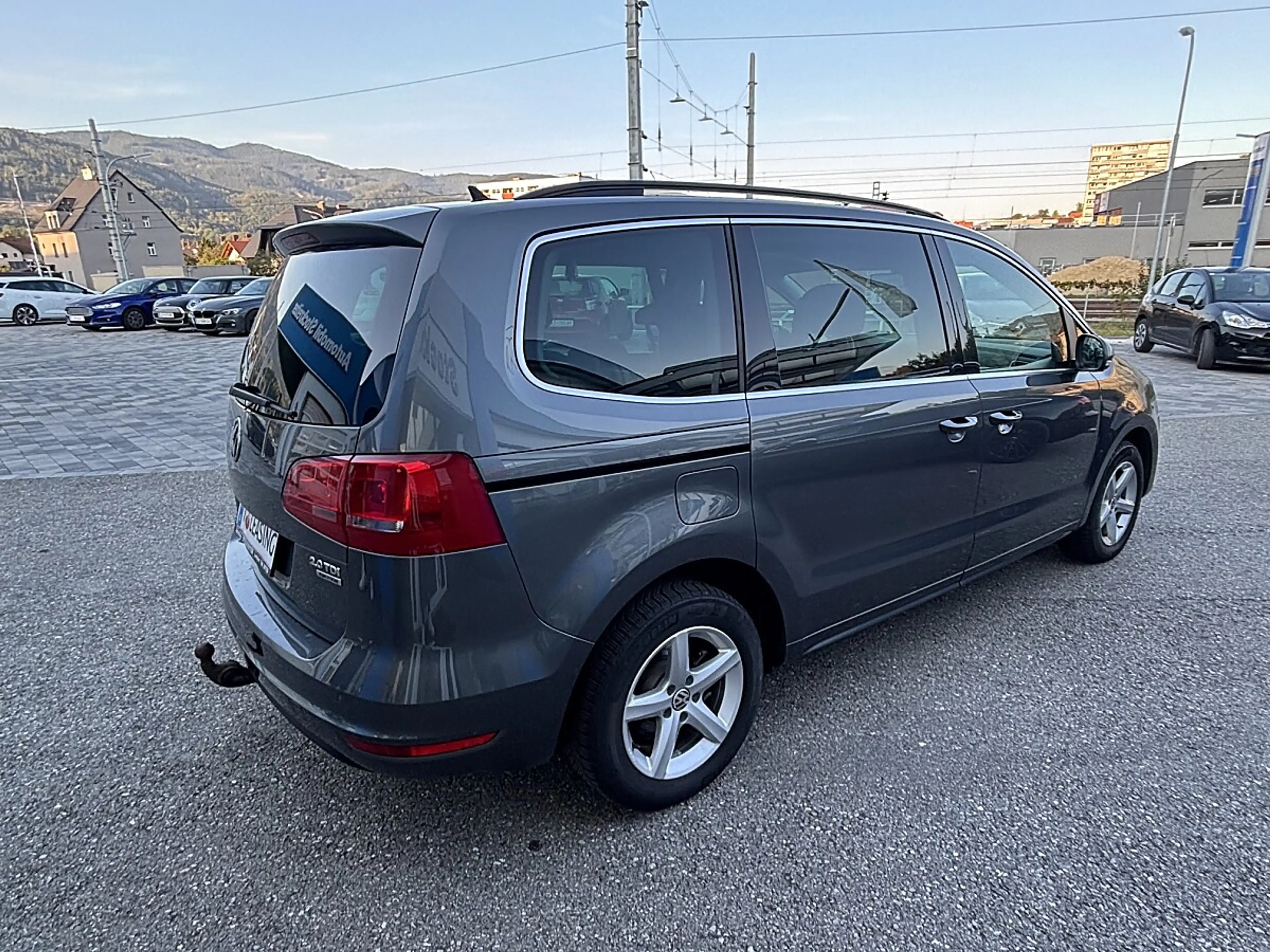 Volkswagen Sharan Karat BMT 2,0 TDI DPF 4Motion*Xenon*Navi*PDC*AHK* — photo 5