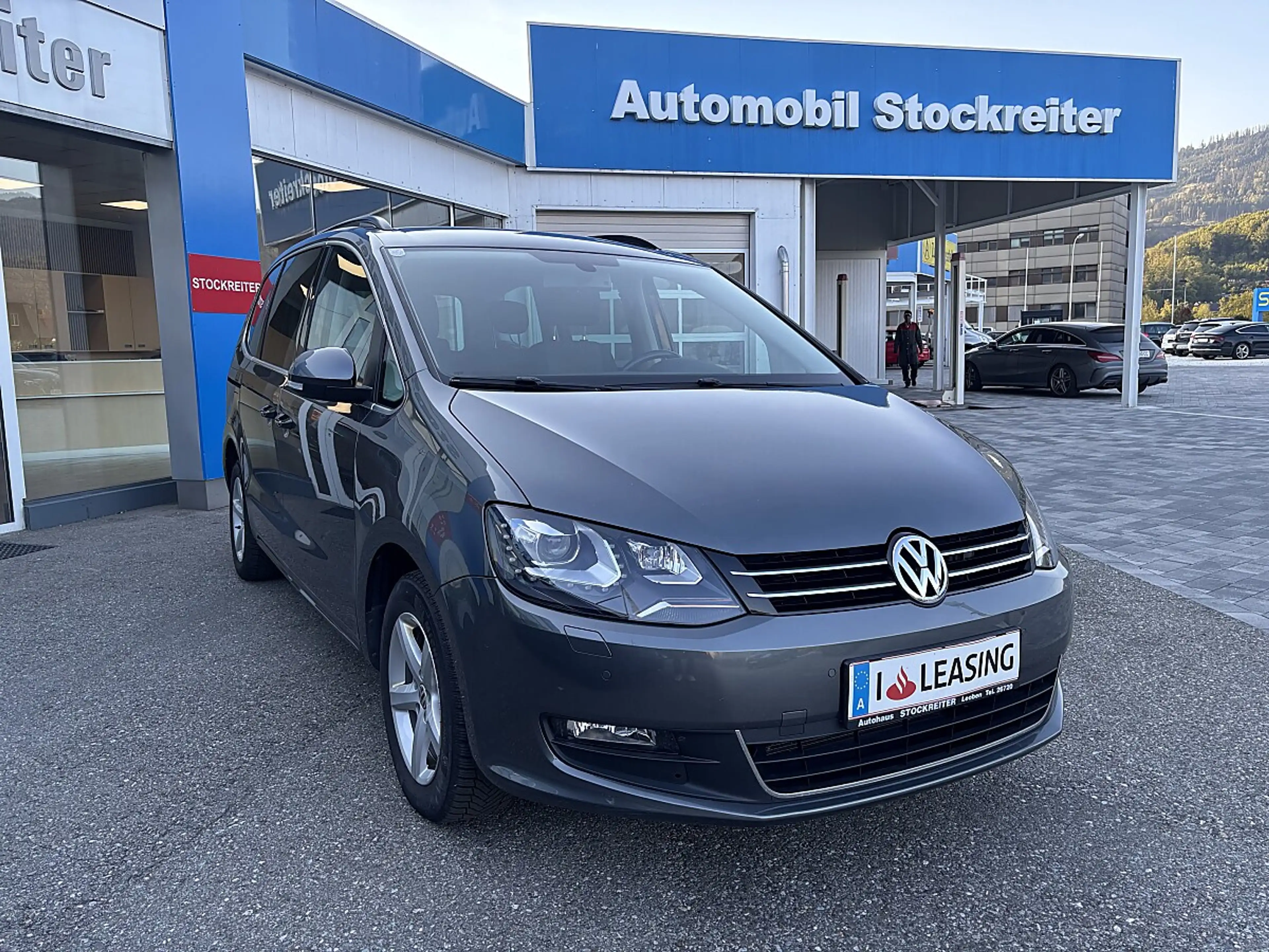 Volkswagen Sharan Karat BMT 2,0 TDI DPF 4Motion*Xenon*Navi*PDC*AHK* — photo 7