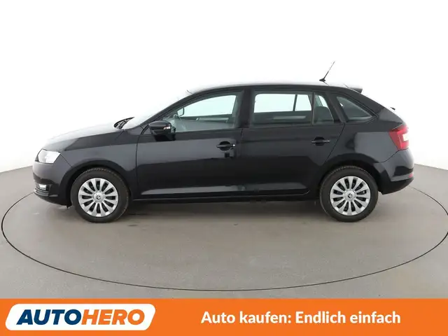 Skoda Rapid view 3