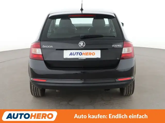 Skoda Rapid view 5