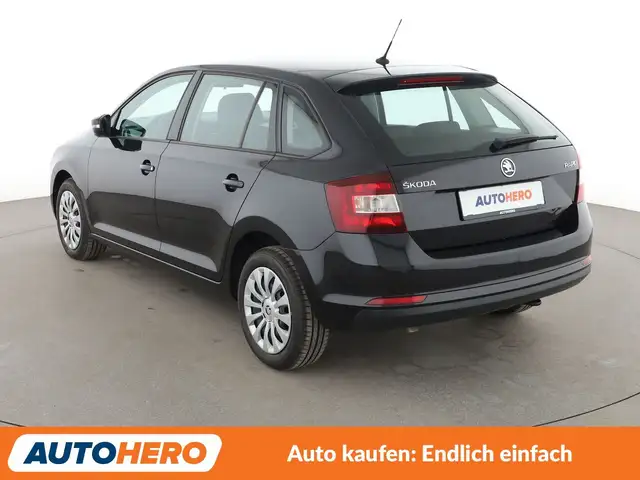 Skoda Rapid view 4