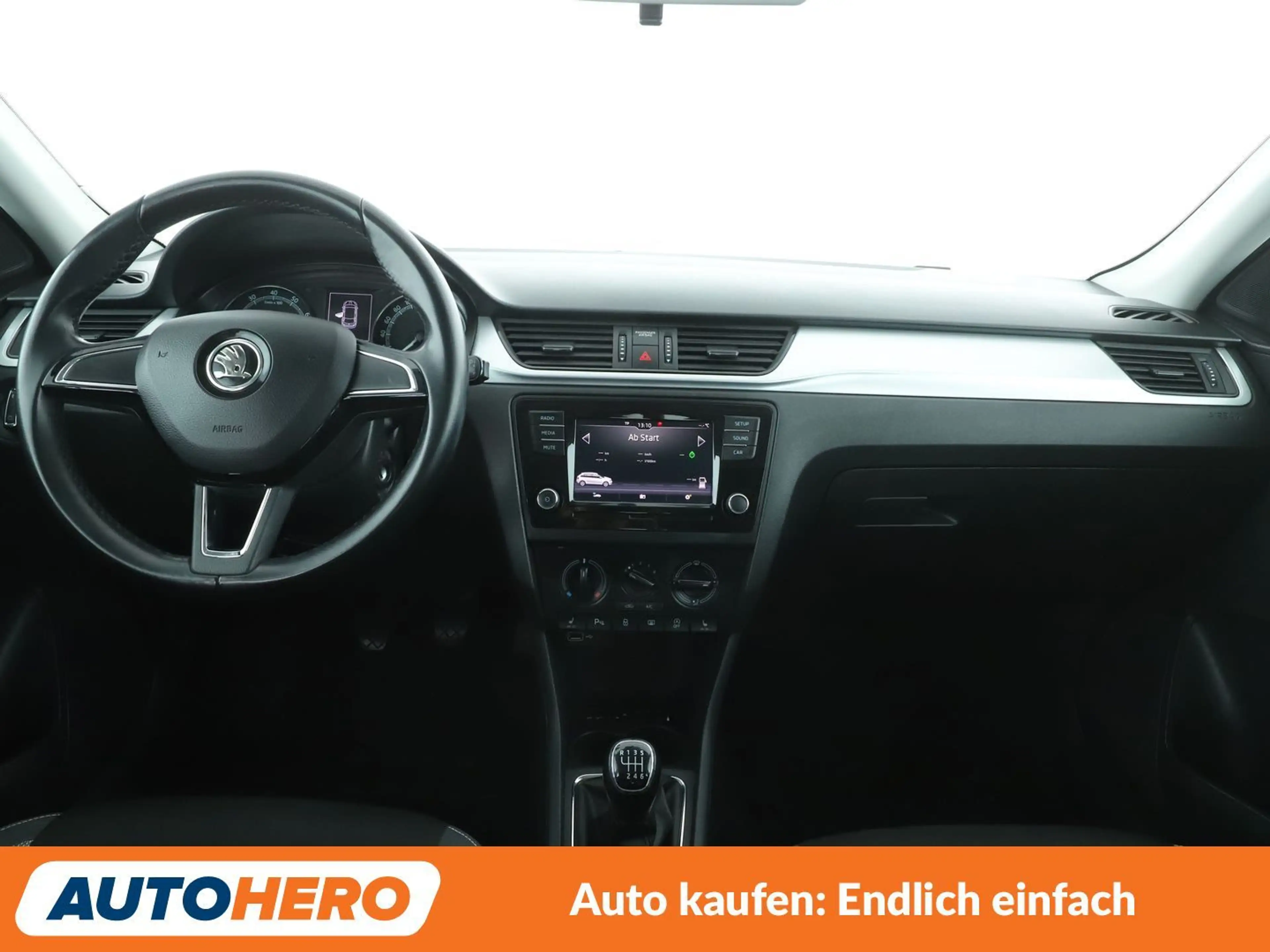 Skoda Rapid/Spaceback 1.0 TSI Ambition*PDC*SHZ*KLIMA*TEMPO* — photo 12