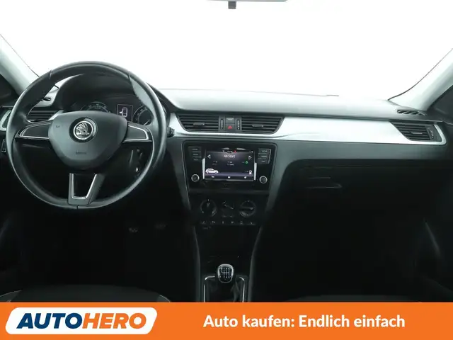 Skoda Rapid view 12