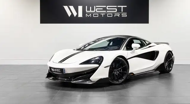 McLaren 600 LT V8 – FRANÇAISE Baquets Senna Cam Recul Arceau Carbone Harnais 1568E-Mois
