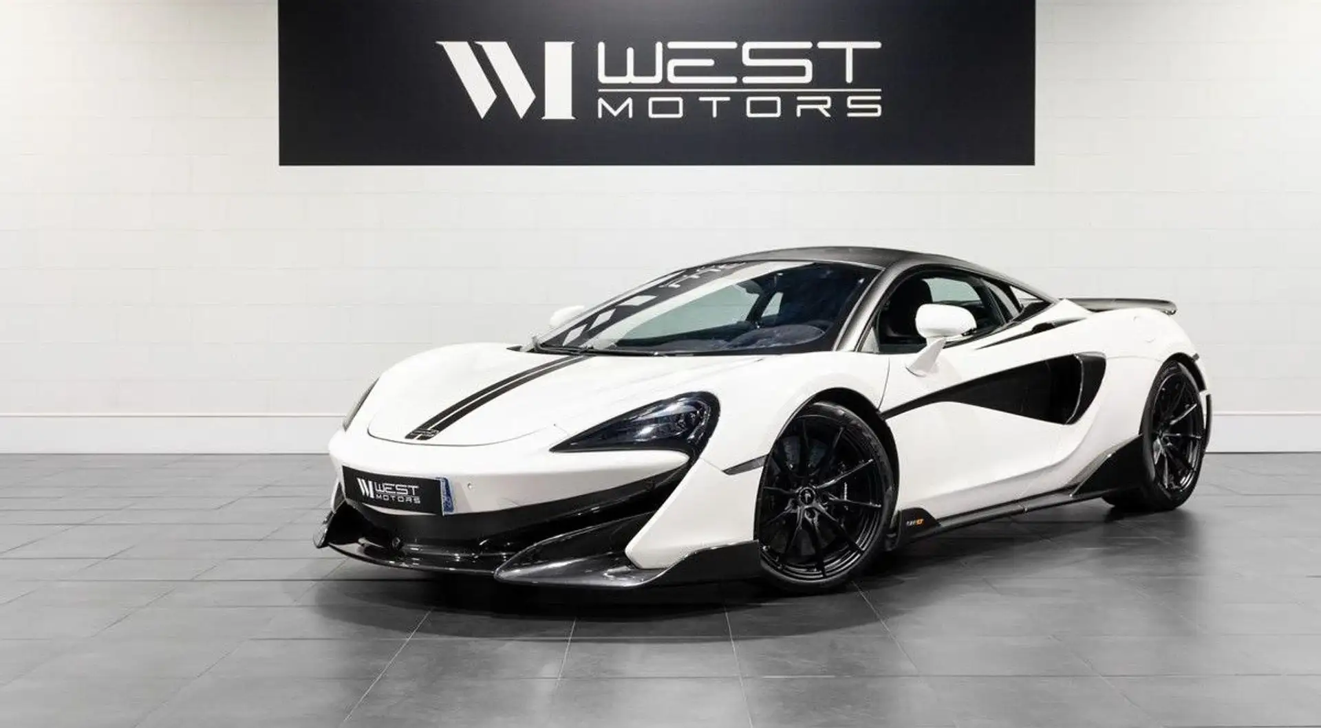 맥라렌 600LT 2019 흰색 사진 1