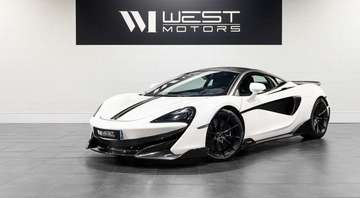 600 LT V8 – FRANÇAISE Baquets Senna Cam Recul Arceau Carbone Harnais 1568E-Mois