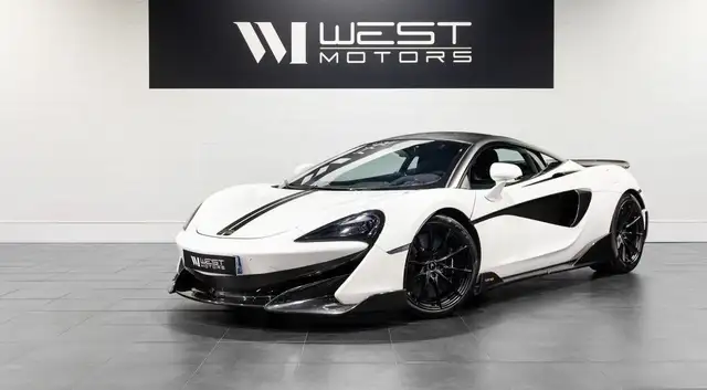 McLaren 600LT 600 LT V8 – FRANÇAISE Baquets Senna Cam Recul Arceau Carbone Harnais 1568E-Mois